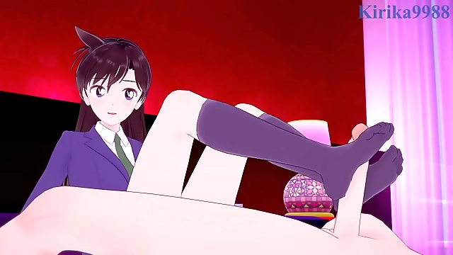 Unleash Your Inner Slut with Detective Conan Hentai!