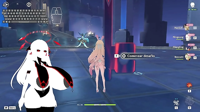 JAV Beautiful Women s Alluring Naked Bodies in Genshin Impact: Nude Mods Gameplay 1