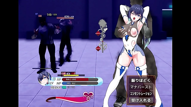 JAV Game Play: Hentai Knight -Fully Dripping with Luscious ドリビレs- [MILF Edition] (Download Link Included)