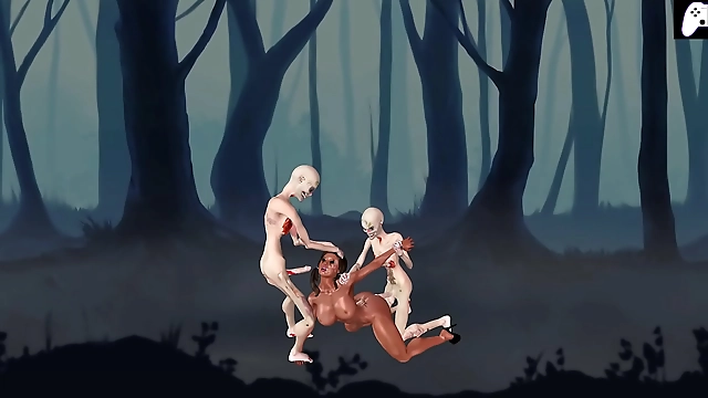 Getting Fucked by Zombies with Hard Cocks: A Military Woman s Ordeal in the Forest