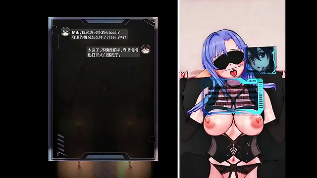 Sexy Luscious Enchantress in Distress! My Girlfriend Captured by Bandits - NTR Online Part 10