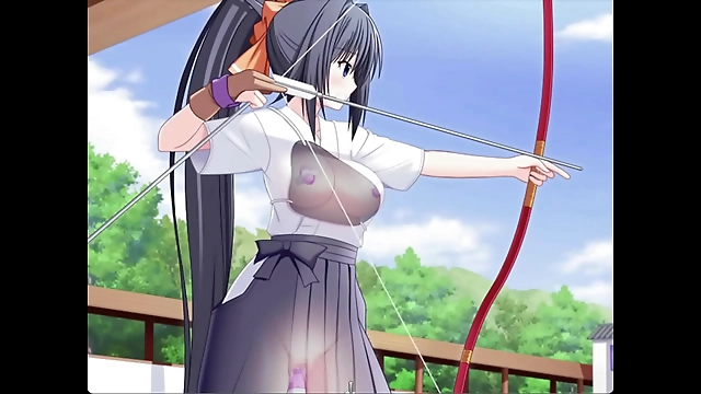 Japanese Beauty Aoi Nanami Gets Targetted with Ryorin Academy s Archery Vibrator Challenge