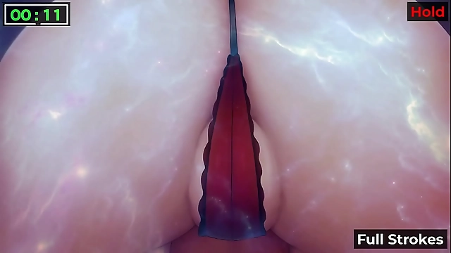 Unleash Your Lust with the Sexy Succubus Hentai Joi Endurance Challenge! Episode 4″