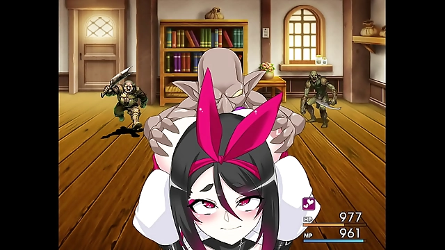 JAV Kikka the Luscious Battle Maiden with Her Irresistible Moves!