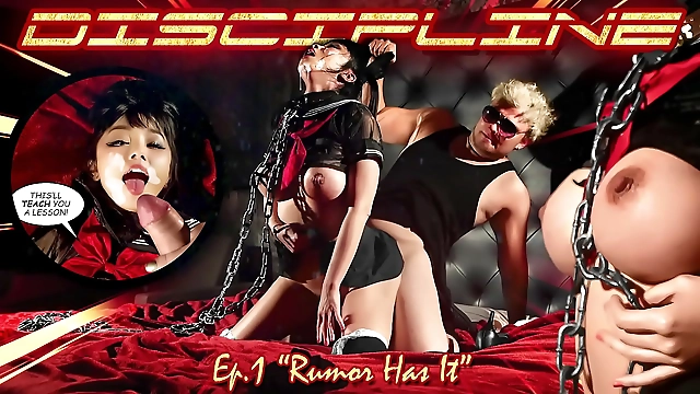 JAV Dreams Unleashed: Discover the Ultimate Sensual Experience with Marica Hase and Shonsta in Rumor Has It Ep1