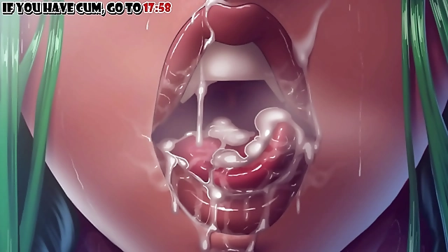 Enchanting Japanese Babe s Mouth-Focused Hentai Challenge Will Make You Squirt!