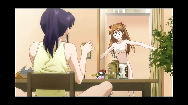 Unleash Your Lust with the Sexy Evangelion Rebuild Fanservice Scenes