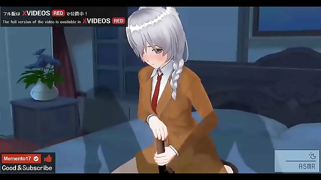 Japanese Hottie Tessa s Naughty Handjob in Uncensored Animation - Satisfy Yourself with Her Nakadashi Masturbation Techniques!