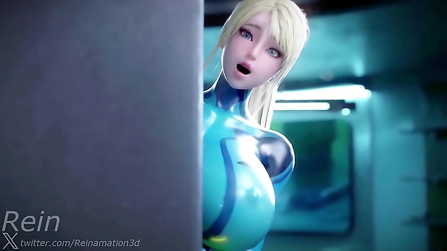 Unleash Your Inner Slut with Luscious Samus in Reinimation3D!