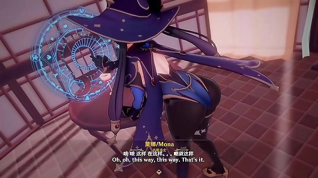 Get Lost in the Alluring Eyes of Mona the Cowgirl Seducer