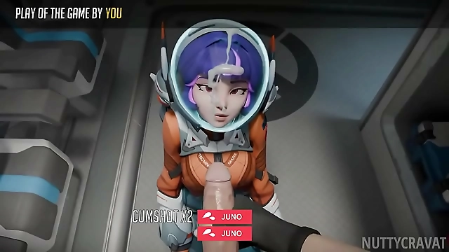 Unleash Your Inner Goddess with Juno from Overwatch!