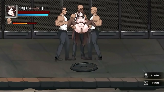 Unleash Your Desires with Tifa s Cosplay Sex Romp in Dark City Fantasy: A New Hentai Gameplay
