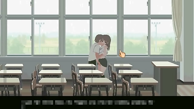 Getting Wet and Wild with this 18-Year-Old College Slut in Her 6th Month of Pregnancy! New Hentai Game Alert!