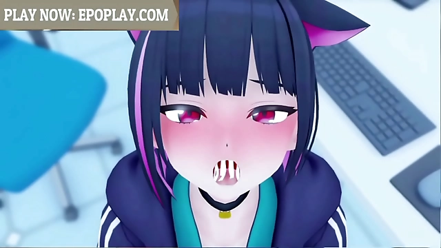 Luscious Kyouyama Kazusa in Blue Archives - Unleash Your Inner Desires