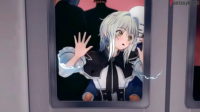 Meet the Luscious Koneko of HS DXD NTR Madness in Chapter 5 on Sheer & PTRN: Your Fantasy Comes Alive!