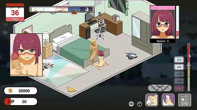 Introducing the New Hentai Ryona Game Handyman Legend Featuring Horny Clients and their Sexy Female Customers!