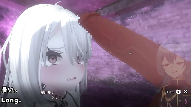 Indulge in the Luscious Allure of Dark Dominance with Silent V Ghost2 2