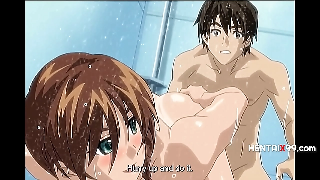 Japanese Hentai Slut Spreads Both Holes for Your Pleasure