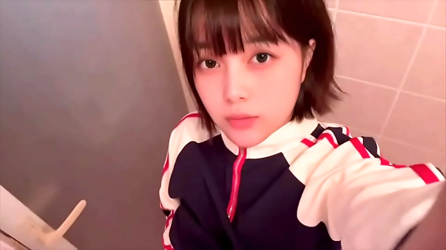 JAV Slut Masturbates with Big O in the Bath While Mom is in the Living Room
