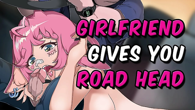ASMR Roleplay: Sucking Your Cock While You Drive - Enjoy the Ultimate Pleasure