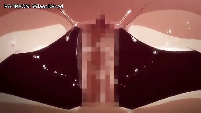 One Boy s Fantasy Fulfilled by Four Luscious Women in Hot Hentai Action!