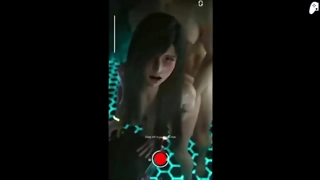 Busty Tifa Lockhart Beds Multiple Men with Massive Cocks in 3D Hentai Porno!