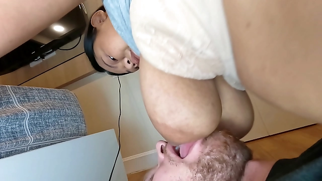 Introducing the Luscious Milky Tits of Our Asian Goddess - Interracial Breastfeeding and Nipple Sucking Like You ve Never Seen Before!