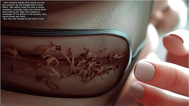 A Luscious JAV Enchantress LFCfanGTS Tempts You with Her Alluring Pantytrap