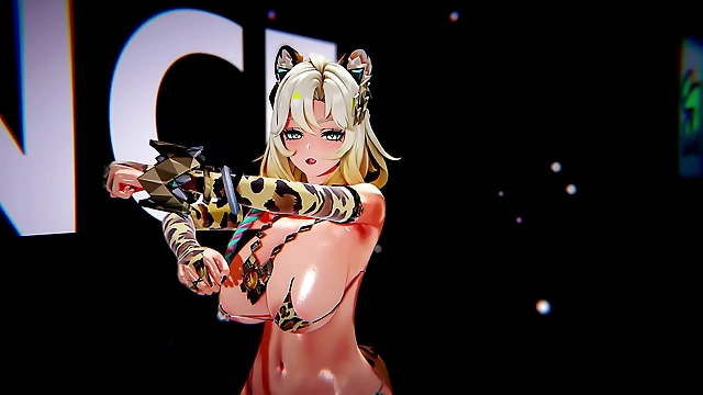 Xilonen MMD - JAV Japanese Enchantress with Luscious Curves