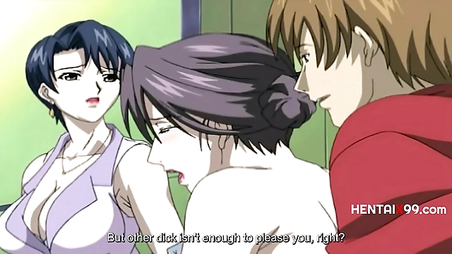 Hentai Housewife s Forbidden Affair Caught on Camera! Must-See Japanimation!