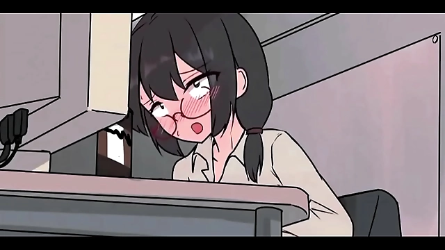 Watch This Luscious Enchantress Melt Your Stress Away with Her Hentai Charms