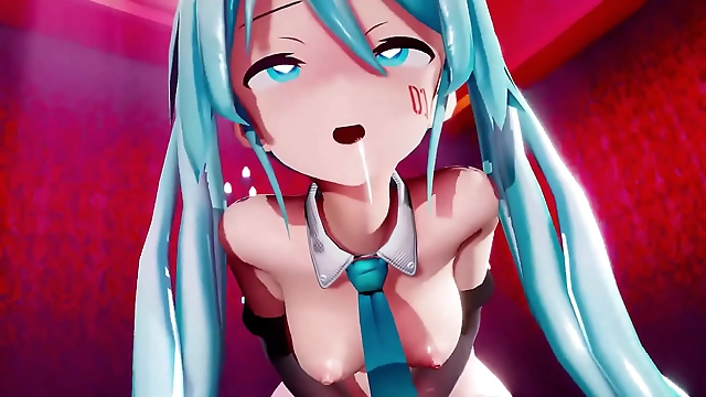 Let Your Luscious Self Go Wild with Vocaloid s Sexy Halloween Animation