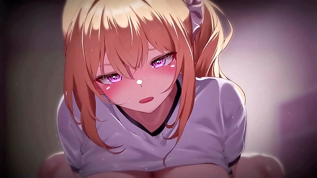 JAV Slut Gets Down and Dirty with Her White Body