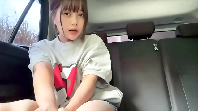 JAV Dream Girl Kuchukuchu s Wet and Wild Car Masturbation