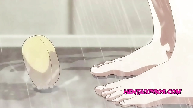 JAV Couple s Steaming Hot Shower Sex in 2D Animation - Uncensored: Stay Hard and Wet with This Mind-Blowing Scene!
