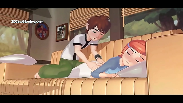 JAV MILF Ben 10 Pounding His Stepsister in 3D XXX Gameplay - Unleash Your Lust!