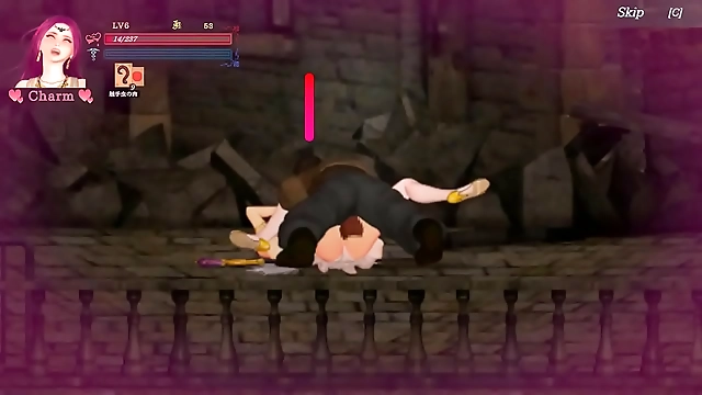 Unleash Your Lust with These Sinful Cuties in Guilty Hell II - New Hentai Game Gameplay!