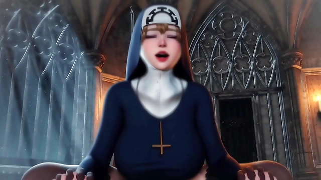 Jaw-Dropping Hentai - Watch Nun Get Fed Like a Queen! Holy S美coprophilia Batman!