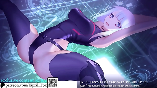 Cute Rebecca s Sweet Creampie - Cyberpunk 2077 Hentai in 4K & 60 FPS