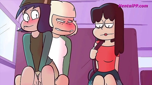 Unleash Your Futa Desires: Public Sex on the Bus in Cartoon Heaven