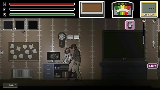 Unleash Your Lust with a Pretty Lady in Lustful Spirit Hunt Ryona Hentai Game Gameplay!