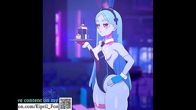 Busty JAV Enchantress Rebecca Rocks Client s World in Cyberpunk 2077 Hentai 4K
