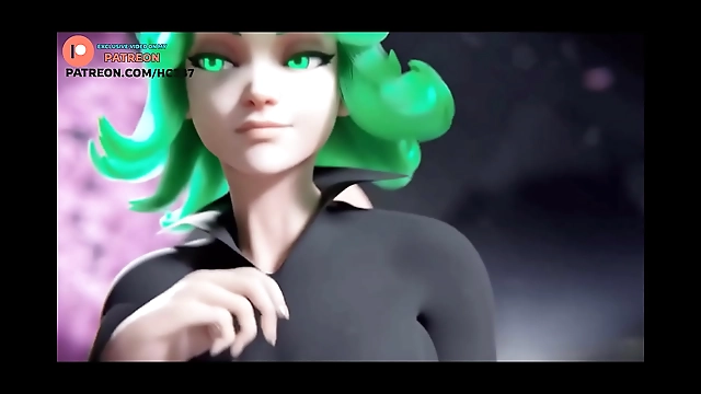 Tatsumaki s Luscious Body Lusciously Fucked in the Park: A Hentai Delight from One Punch Man