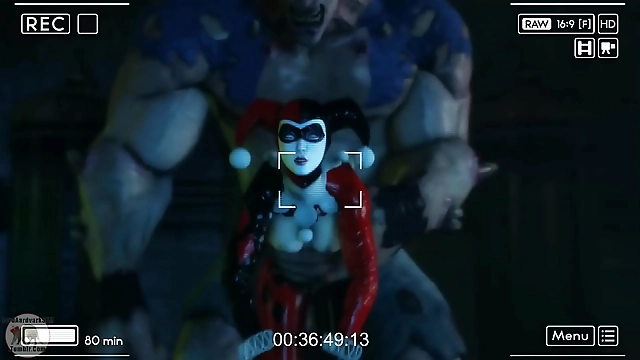 JAV Hentai Animation Exclusive: Luscious Harley Quinn s Steamy Adventure