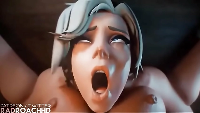 Unleash Your Desires with Pharah s Merciless Passion - JAV Hentai Video