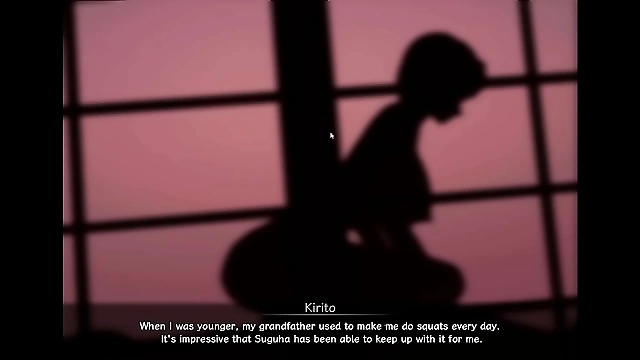 Satisfy Your Cravings with Sword Art Online NTR 2 Part 4 in English!