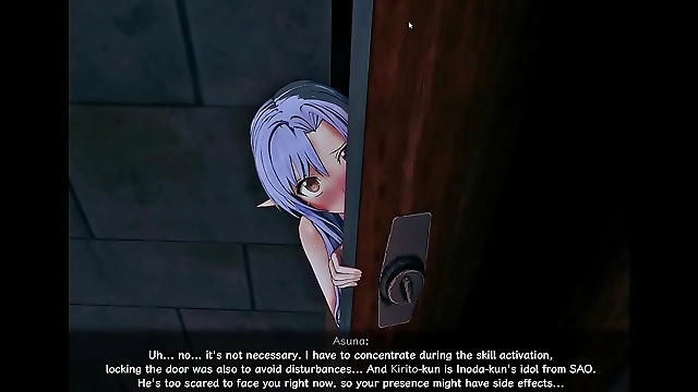 JAV Sword Art Online NTR 2 Part 8 - The Luscious Enchantress s Alluring Temptation