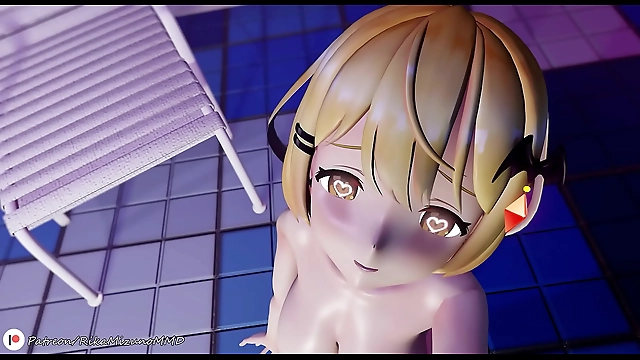 Forbidden Desires - Luscious Minato Aqua and Seductive Yozora Mel in Steamy R-18 MMD Dance