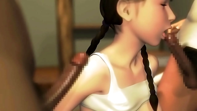 Japanese Sisters Secretly Enjoying a Lustful Orgy with their Handsome Brothers!