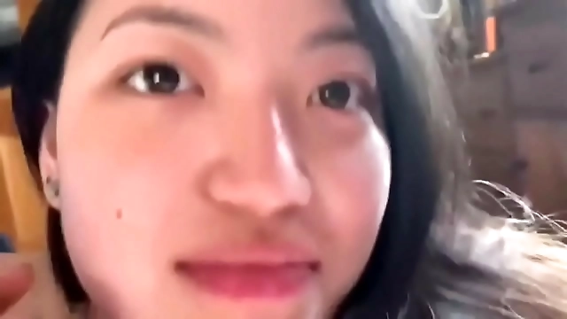 Squirt-worthy JAV Scene: 21-Year-Old Tender White Tiger Schoolgirl Sucking Cock